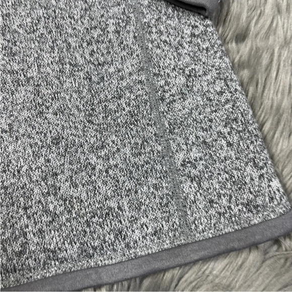 Patagonia 1/4 Zip Better Sweater Gray Size Small - Picture 16 of 16